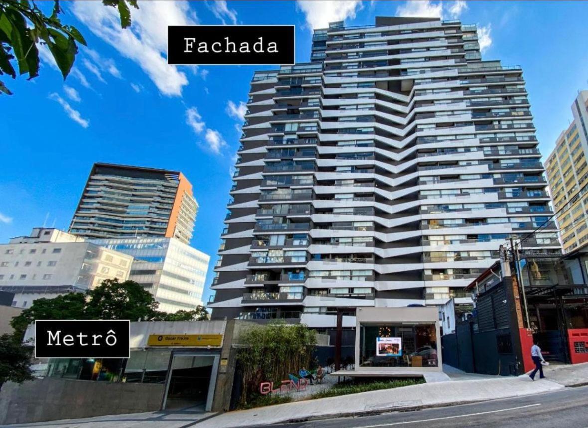 Apto Oscar Freire São Paulo Exteriér fotografie